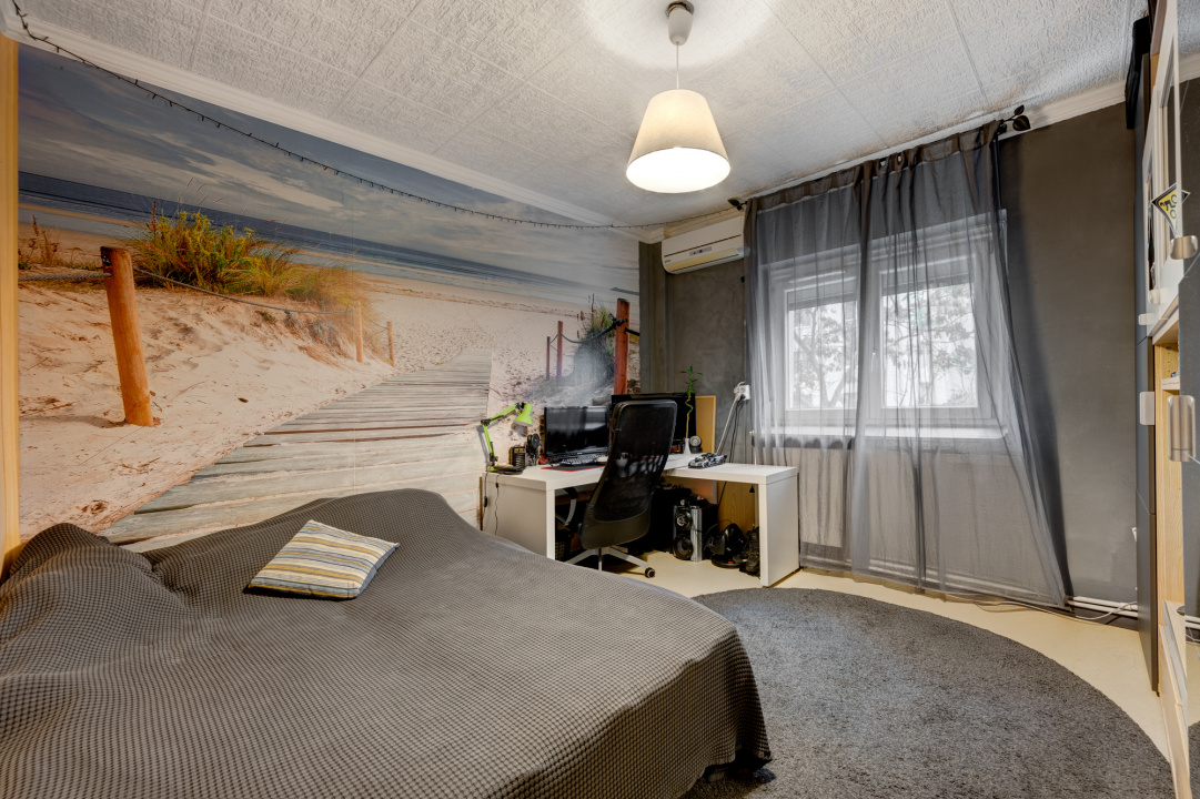 Mall Vitan - decomandat - centrală termica - bloc reabilitat 