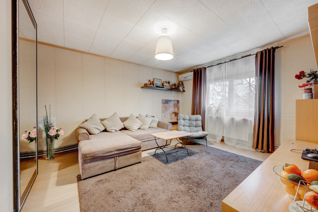 Nerva Traian - decomandat - centrală termica - bloc reabilitat - comision 0 