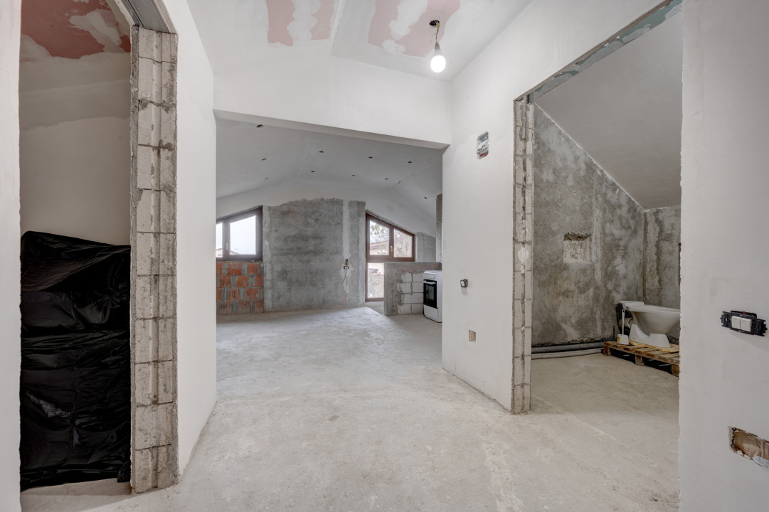 DOMNESTI - TEGHES, CASA 130 MP, LOT 540!