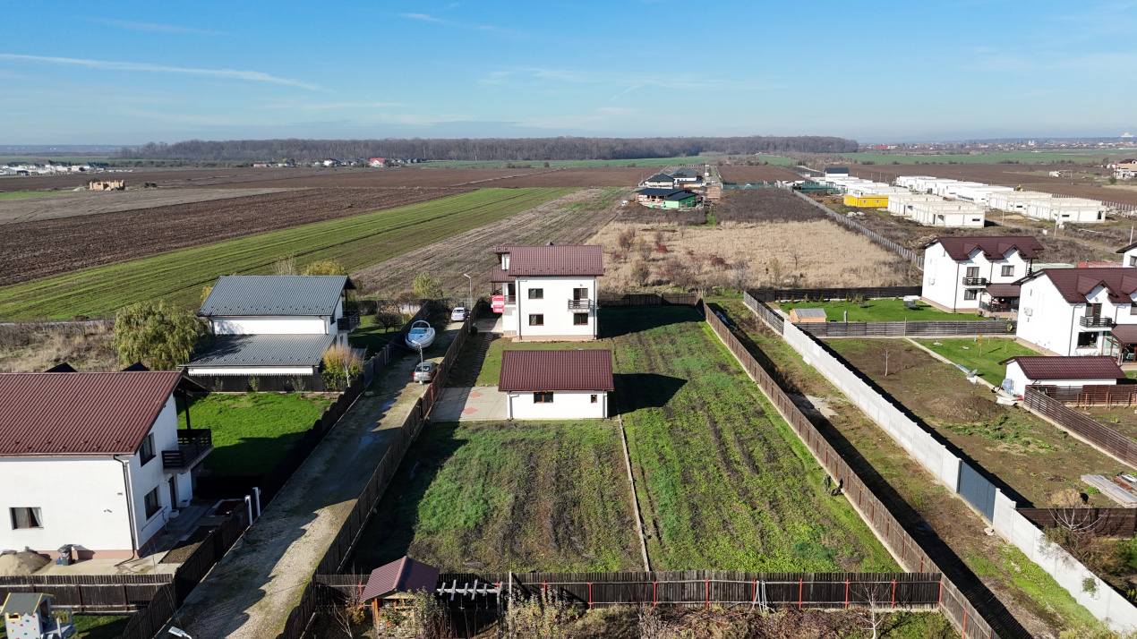 Vila vanzare Sabareni , teren 1876 mp