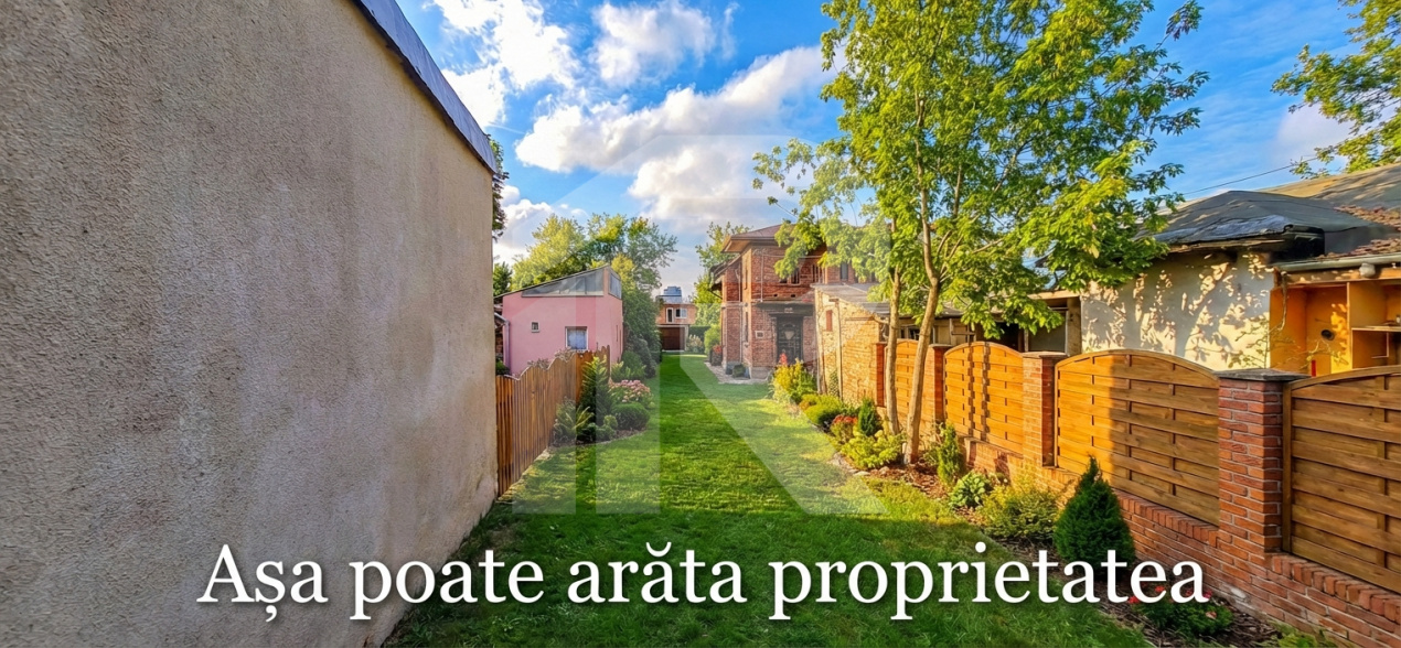 Teren 833 mp Calea Vitan