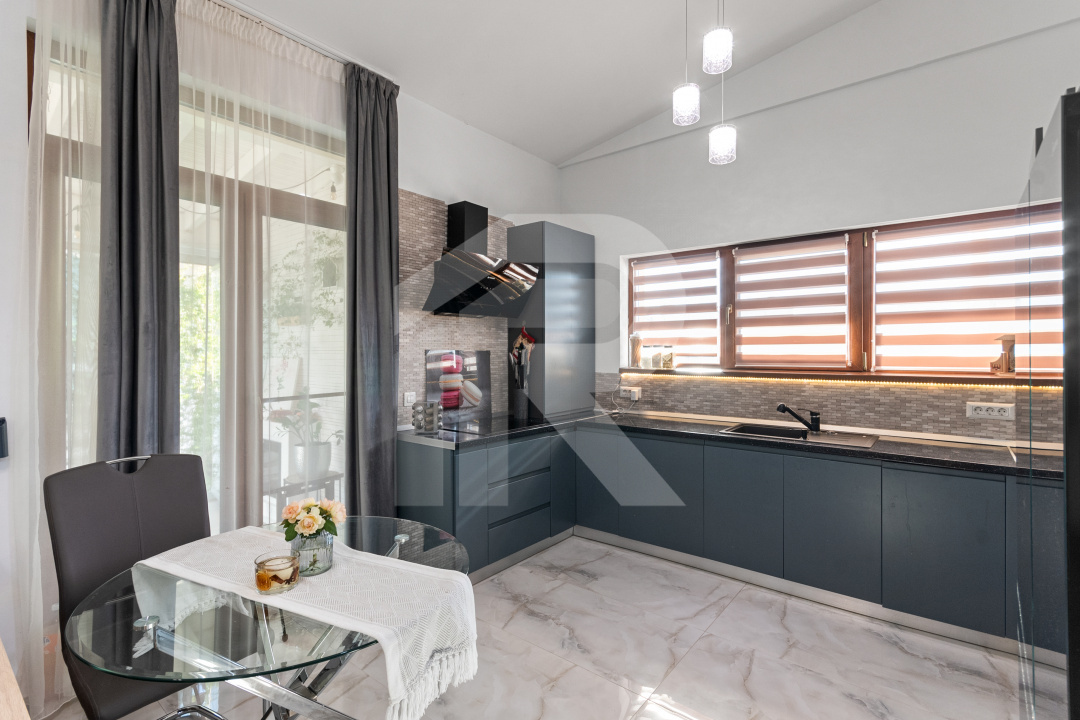 Casa individuala | 4 camere | Lot 300mp | Orientului 11 | TVA inclus | Tunari