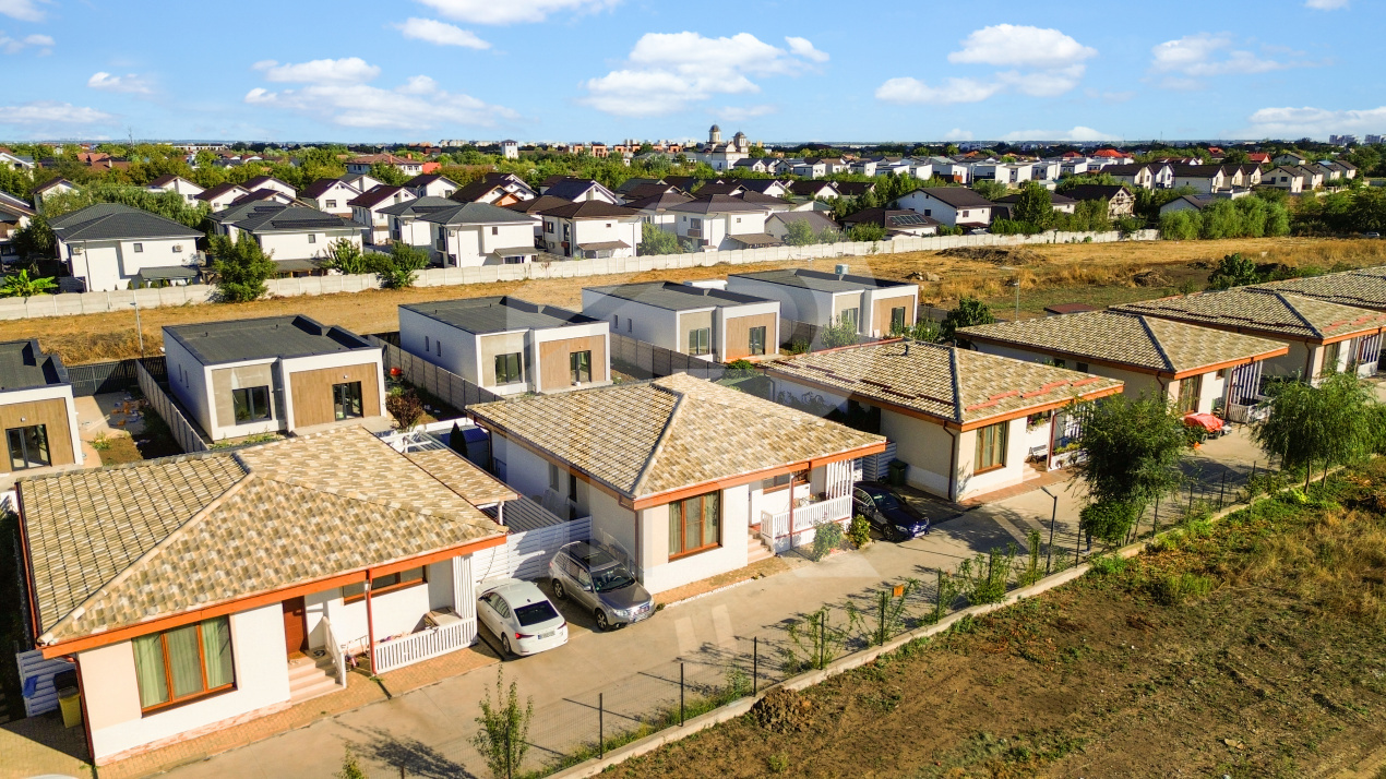 Casa individuala | 4 camere | Lot 300mp | Orientului 11 | TVA inclus | Tunari