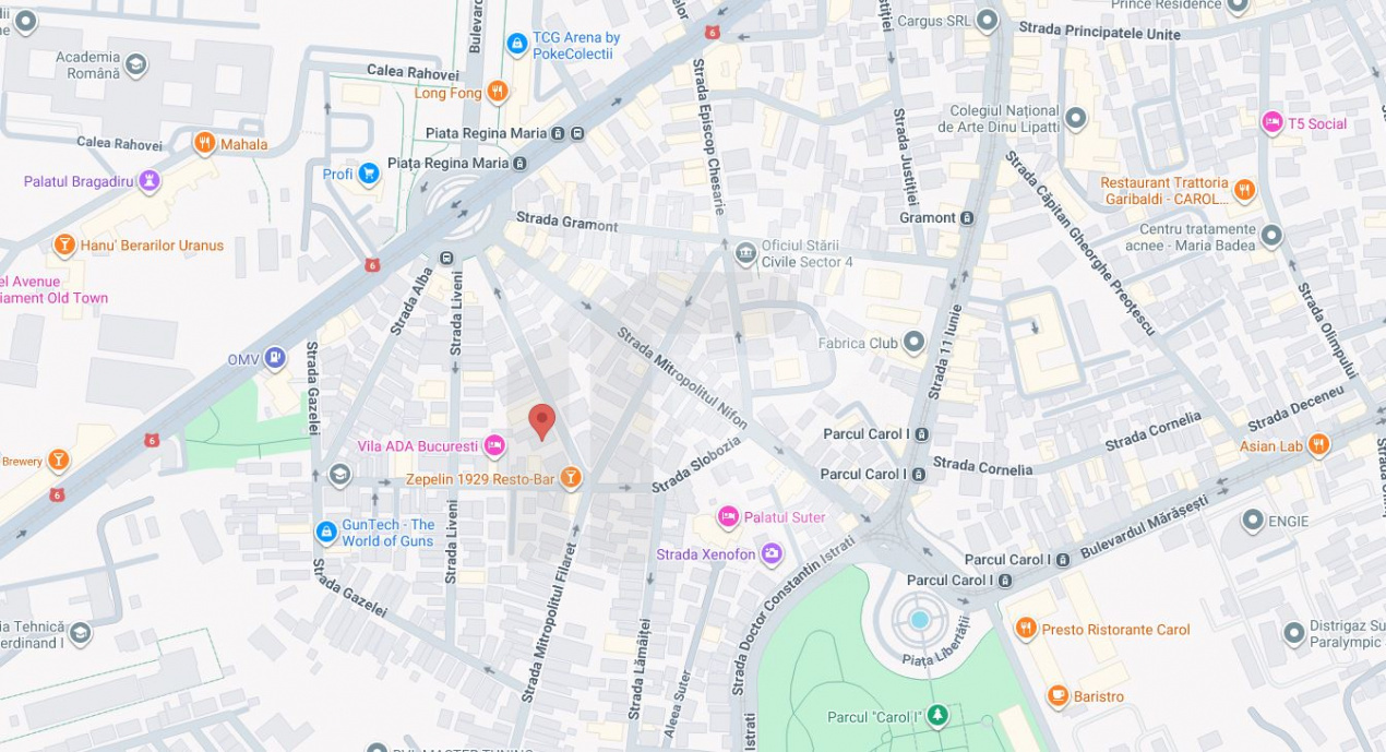 OPORTUNITATE! Teren zona Rond Coșbuc, ideal bloc boutique sau vila