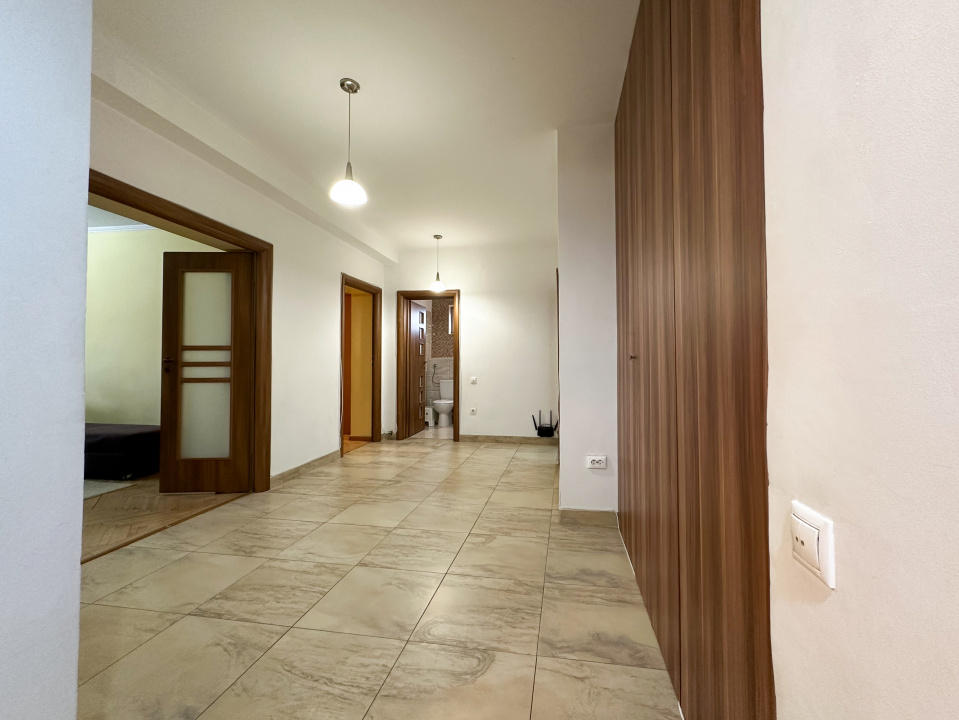 3 camere | 96 mp + 16 mp balcoane | Emil Garleanu | Gata de mutat