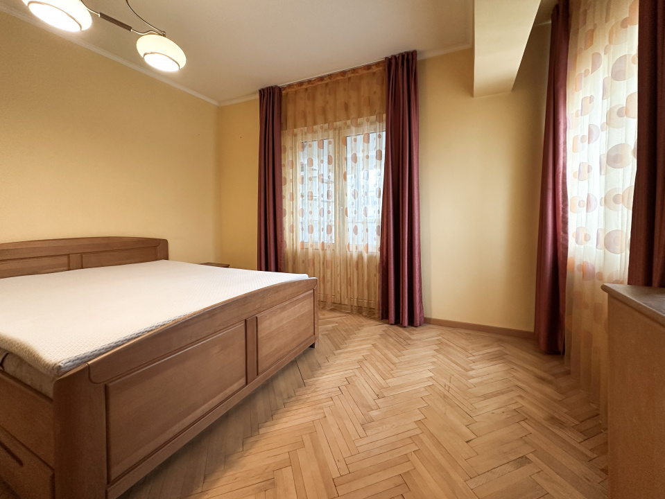 3 camere | 96 mp + 16 mp balcoane | Emil Garleanu | Gata de mutat