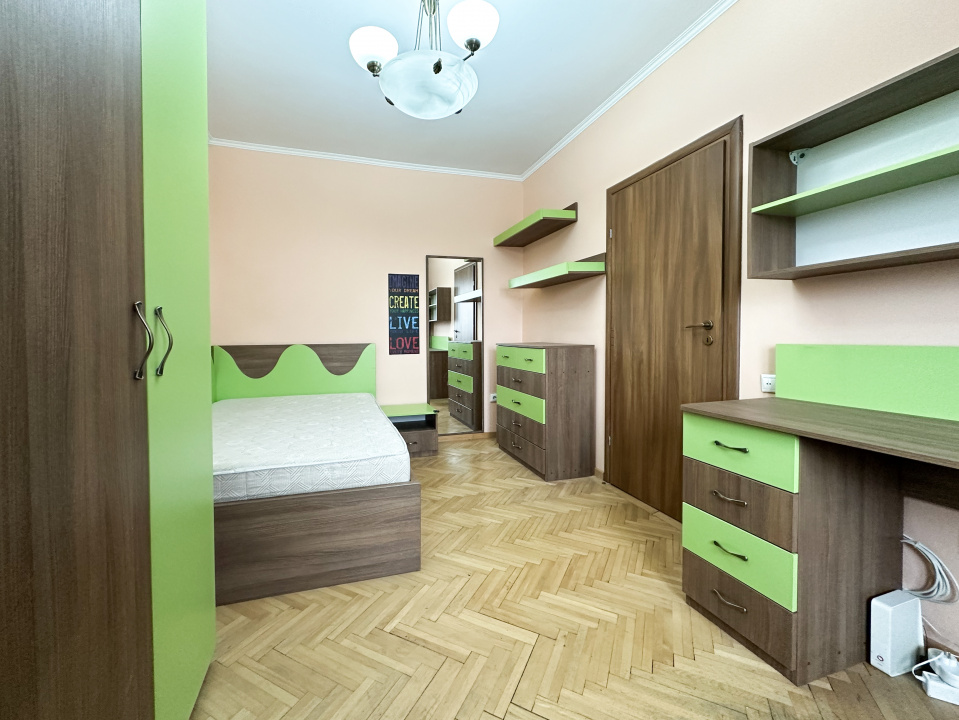 3 camere | 96 mp + 16 mp balcoane | Emil Garleanu | Gata de mutat