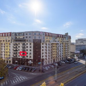 Spatiu birouri Mihalache -Turda in imobil mixt, 33 mp, centrala gaze proprie