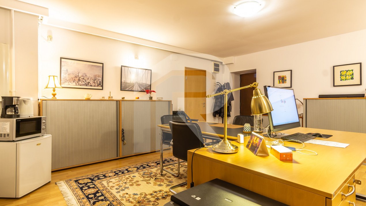 Spatiu birouri Mihalache -Turda in imobil mixt, 33 mp, centrala gaze proprie