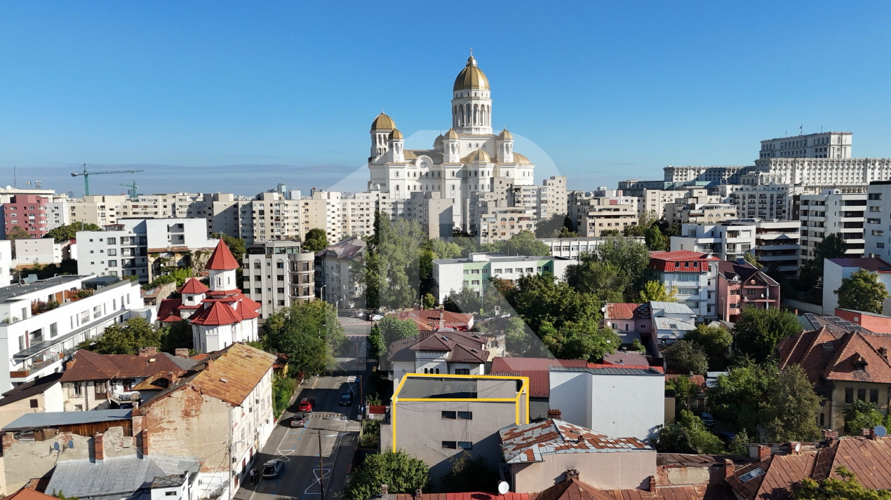 Vilă situata în 13 Septembrie - Izvor, lângă JW Marriott, Casa Poporului