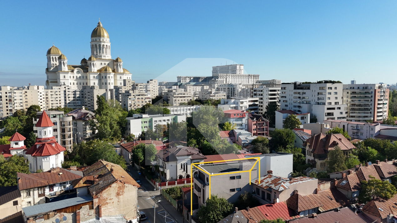 Vilă situata în 13 Septembrie - Izvor, lângă JW Marriott, Casa Poporului