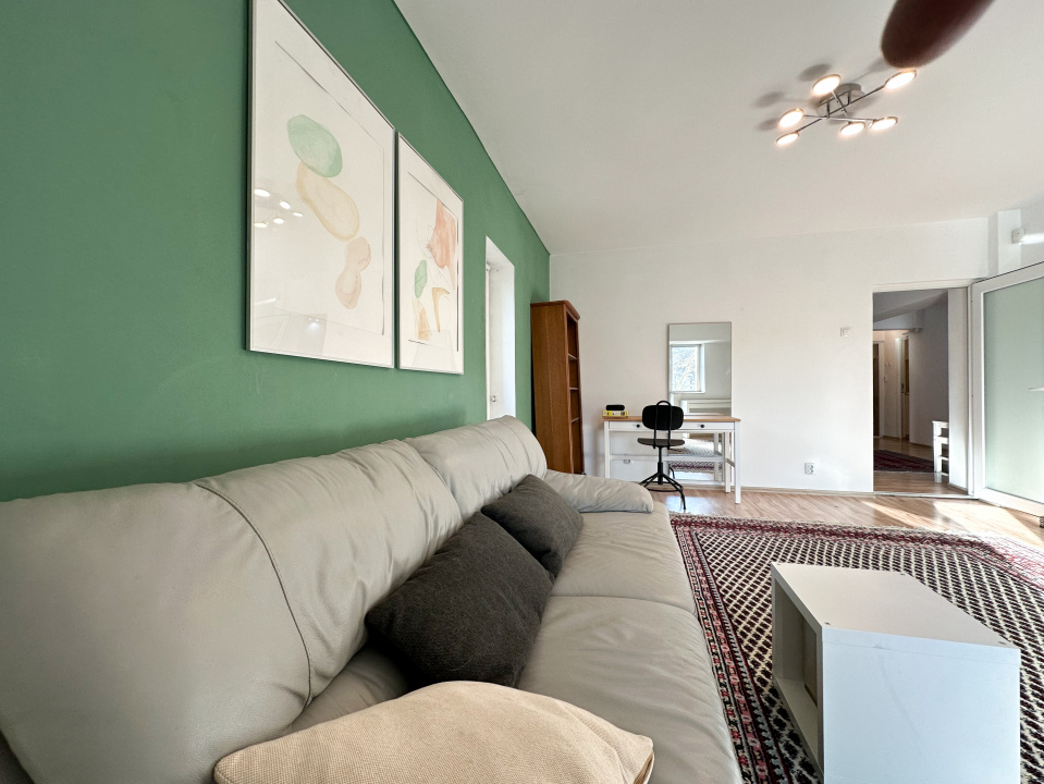 3 camere | Centrala proprie | 2 Bai | Unirii - Casa Poporului