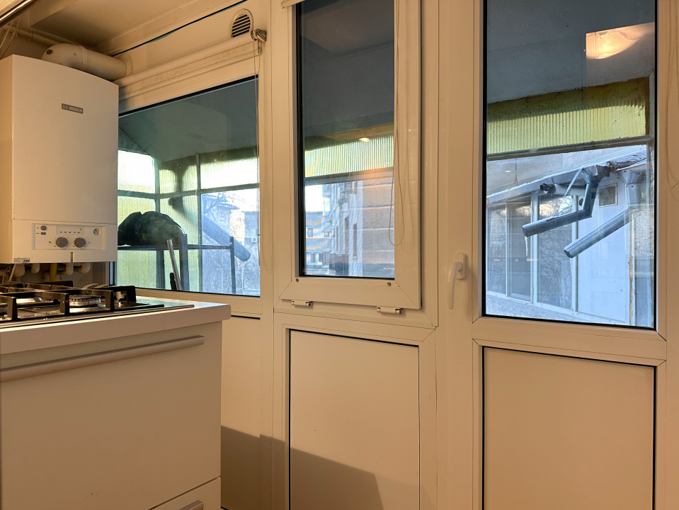 3 camere | Centrala proprie | 2 Bai | Unirii - Casa Poporului