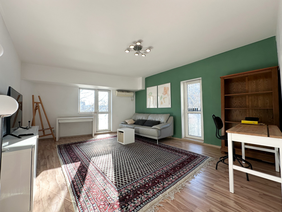 3 camere | Centrala proprie | 2 Bai | Unirii - Casa Poporului