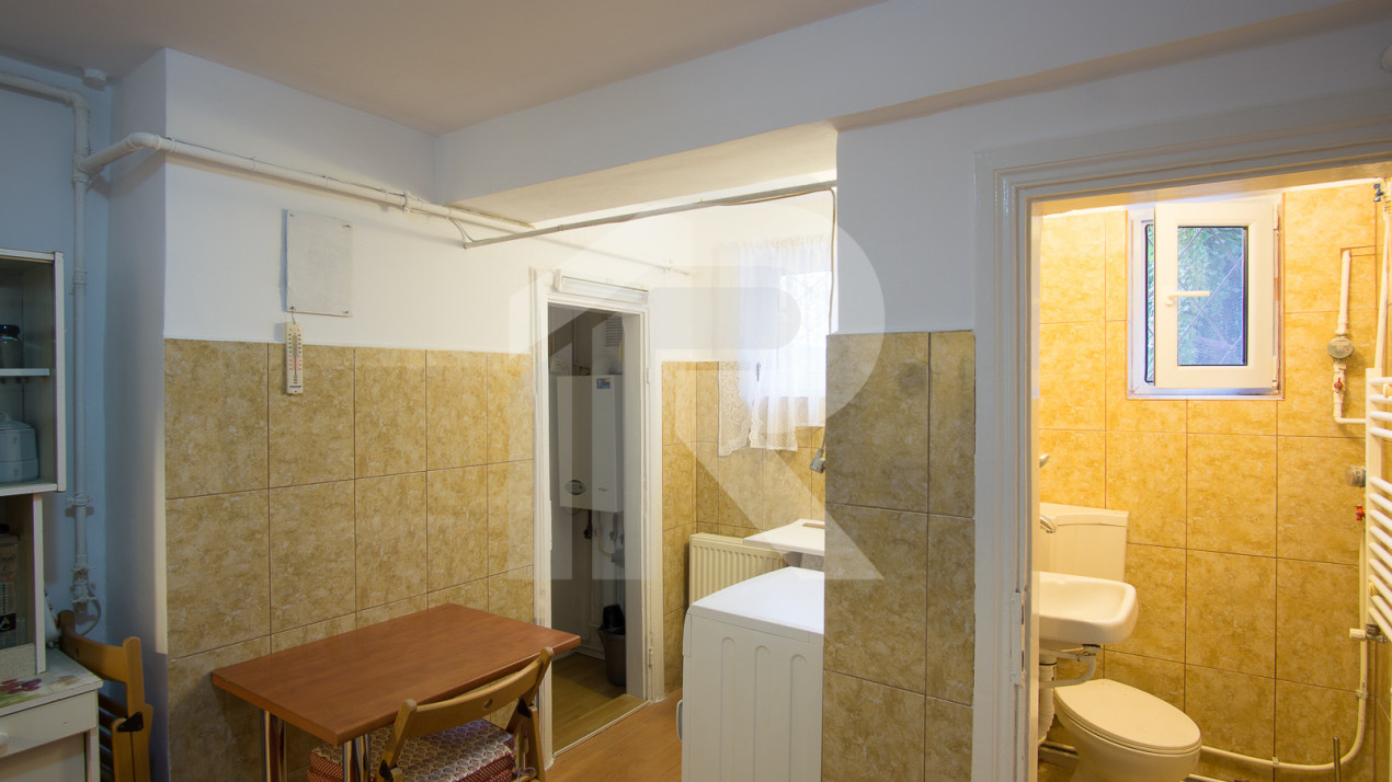 Garsoniera Dorobanti Aviatorilor Zambaccian, centrala termica proprie, parcare