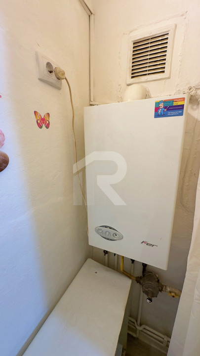 Garsoniera Dorobanti Aviatorilor Zambaccian, centrala termica proprie, parcare