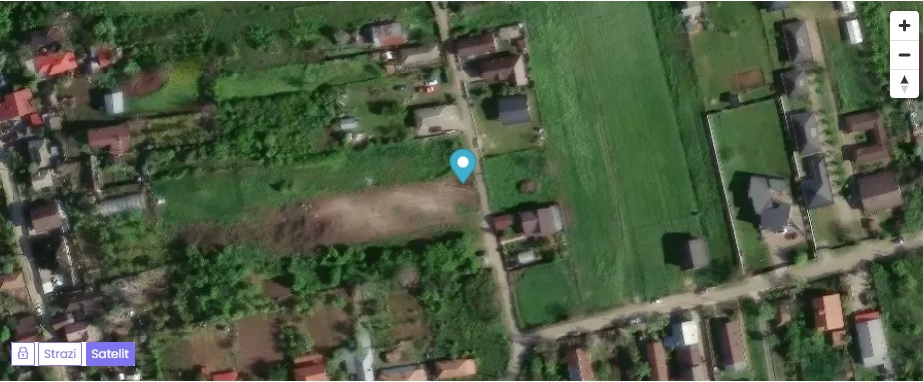 Teren intravilan Comana 2.300 mp deschidere 12,5 m utilități la stradă