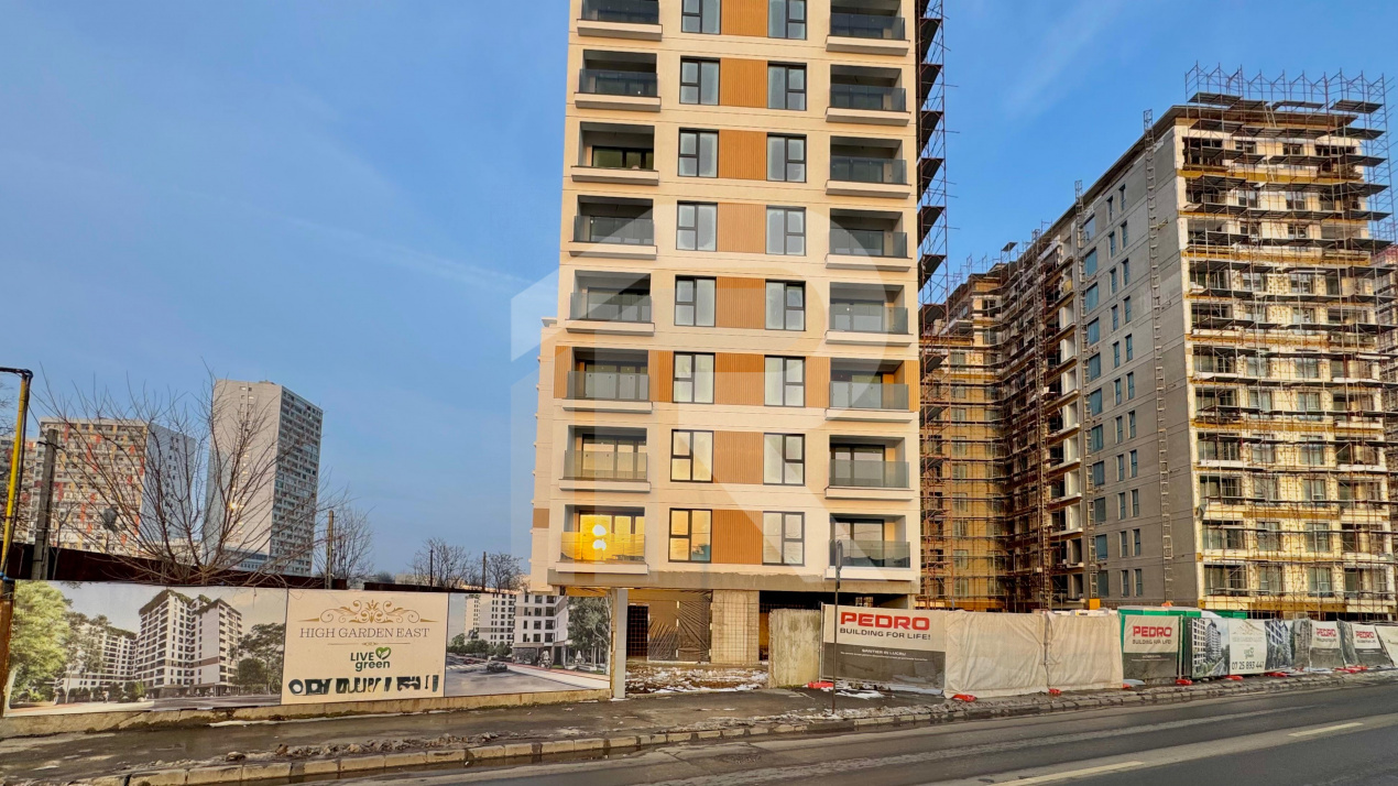 Studio/Garsoniera | High Garden East