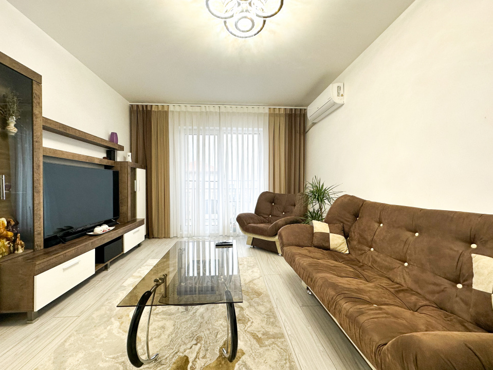 2 camere, parcare inclusa, bloc boutique 2022, gata de mutat