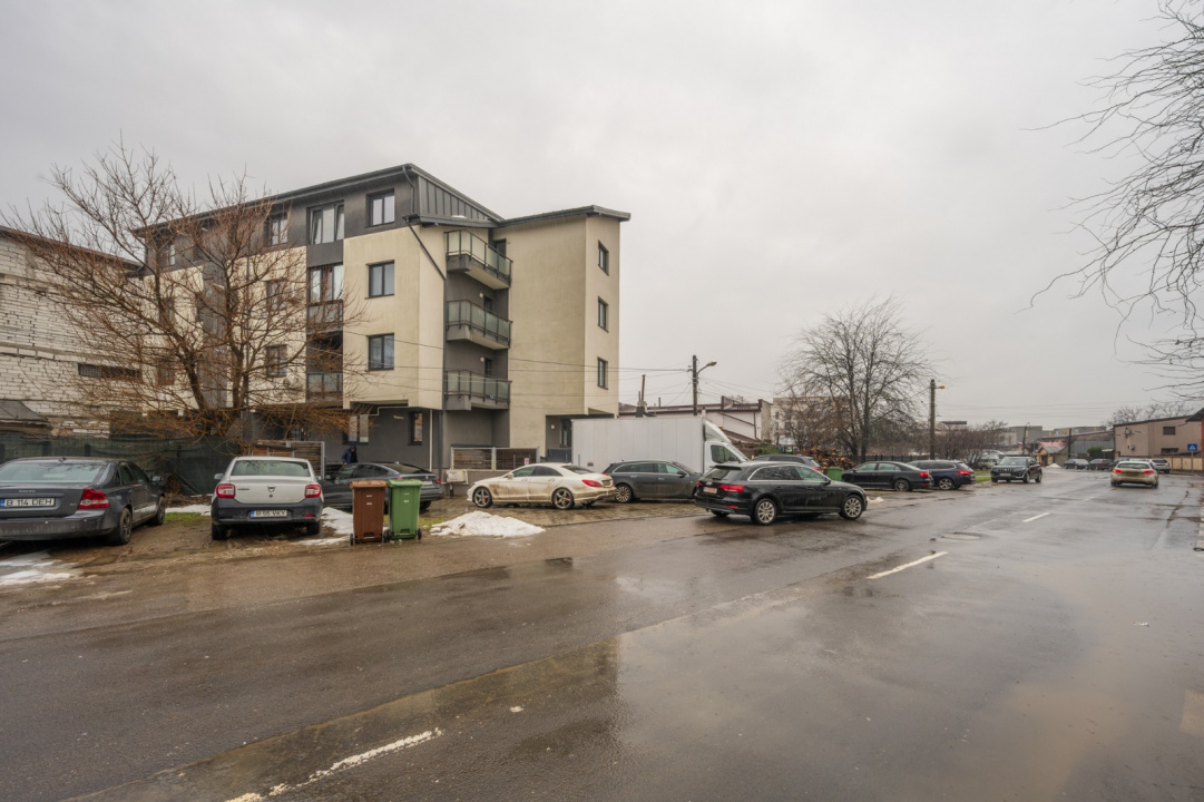 Apartament cu 2 camere cu spatiu de depozitare - Bucureștii Noi- sos Chitilei