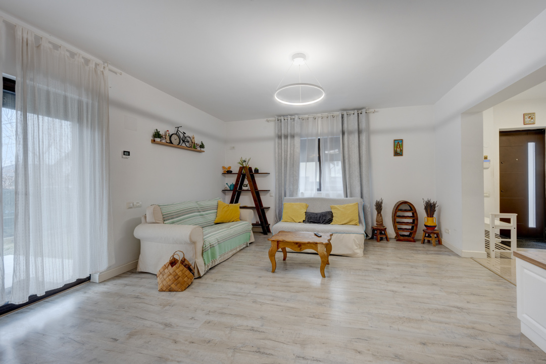 Ciorogarla, Crinului, Mobilata, Incalzire in pardoseala