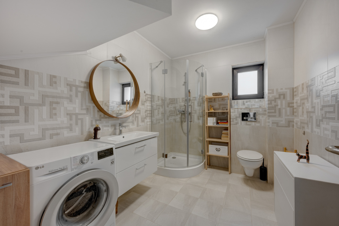 Ciorogarla, Crinului, Mobilata, Incalzire in pardoseala