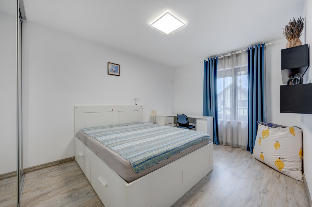 Ciorogarla, Crinului, Mobilata, Incalzire in pardoseala