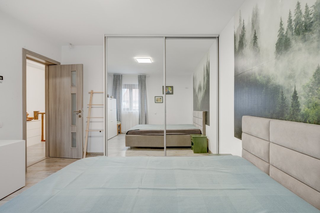 Ciorogarla, Crinului, Mobilata, Incalzire in pardoseala