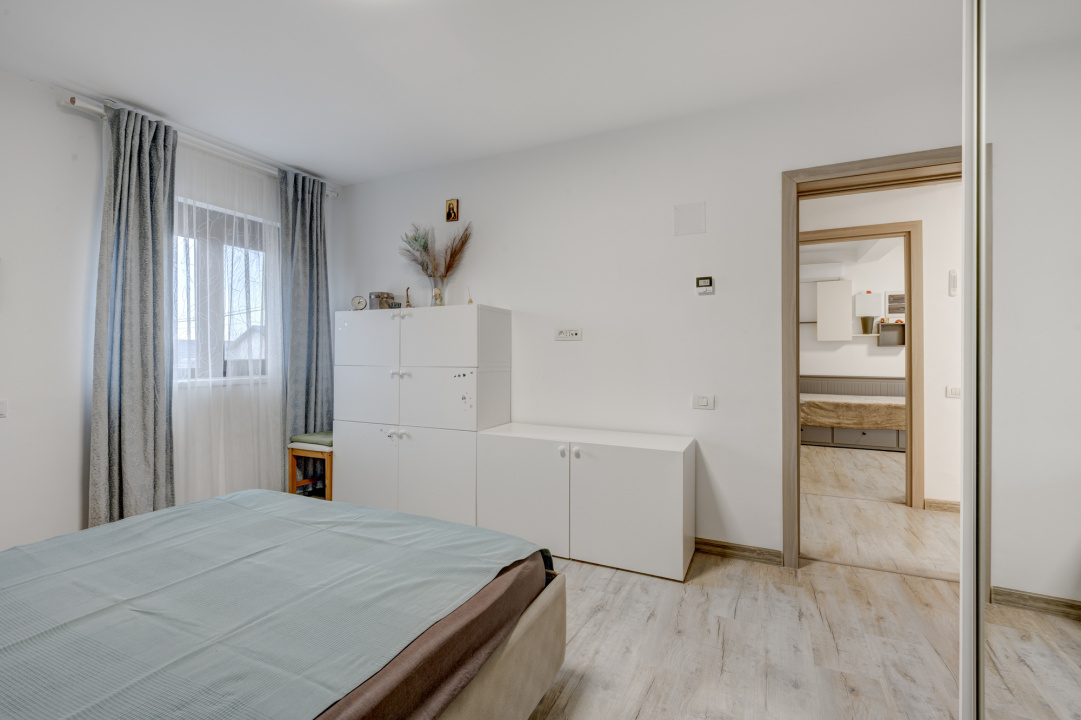 Ciorogarla, Crinului, Mobilata, Incalzire in pardoseala