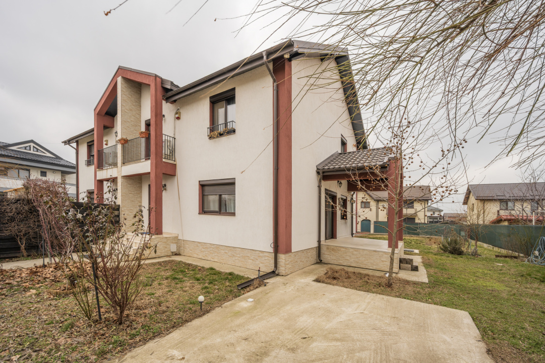 Ciorogarla, Crinului, Mobilata, Incalzire in pardoseala