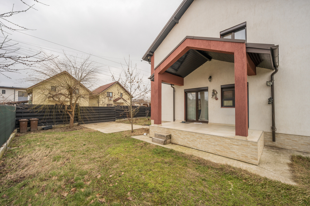 Ciorogarla, Crinului, Mobilata, Incalzire in pardoseala