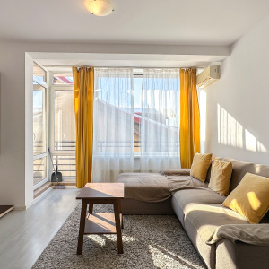 Brancoveanu, ap cu 2 camere de inchiriat, centrala proprie