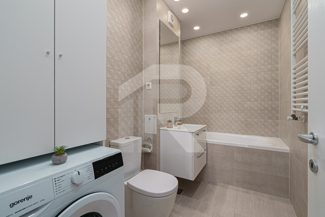 Apartament  2 Camere Hils Brauner | Parcare Inclusă | Metrou 8 minute