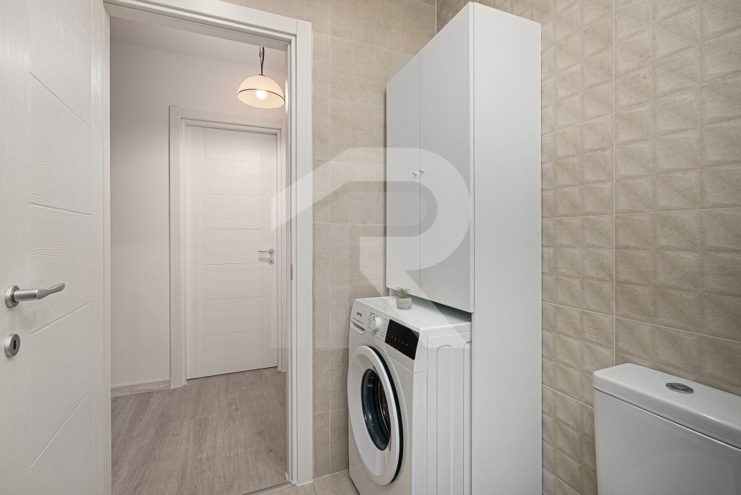 Apartament  2 Camere Hils Brauner | Parcare Inclusă | Metrou 8 minute