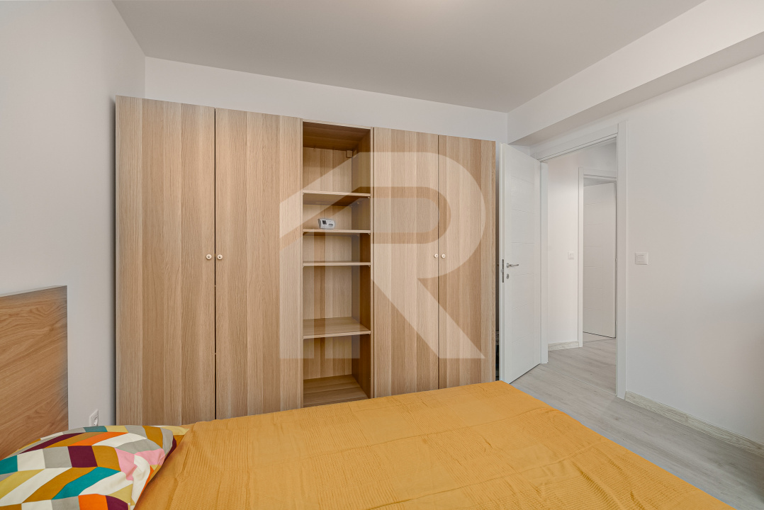 Apartament  2 Camere Hils Brauner | Parcare Inclusă | Metrou 8 minute