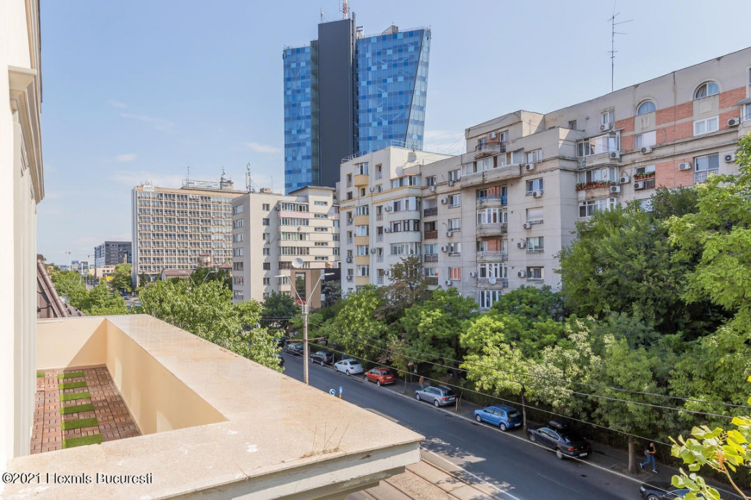 BARBU VACARESCU - STEFAN CEL MARE, IMOBIL REPREZENTATIV 640 MP!