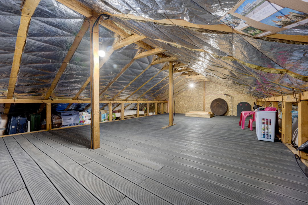 BERCENI – FLUTURILOR  – CASA 5 CAMERE, 155 MP TOTAL, LOT 320 MP!