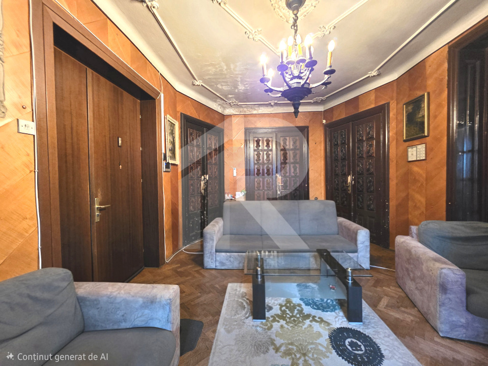 Apartament in Vila, 5 camere,  Alexandru Philippide 4, de renovat
