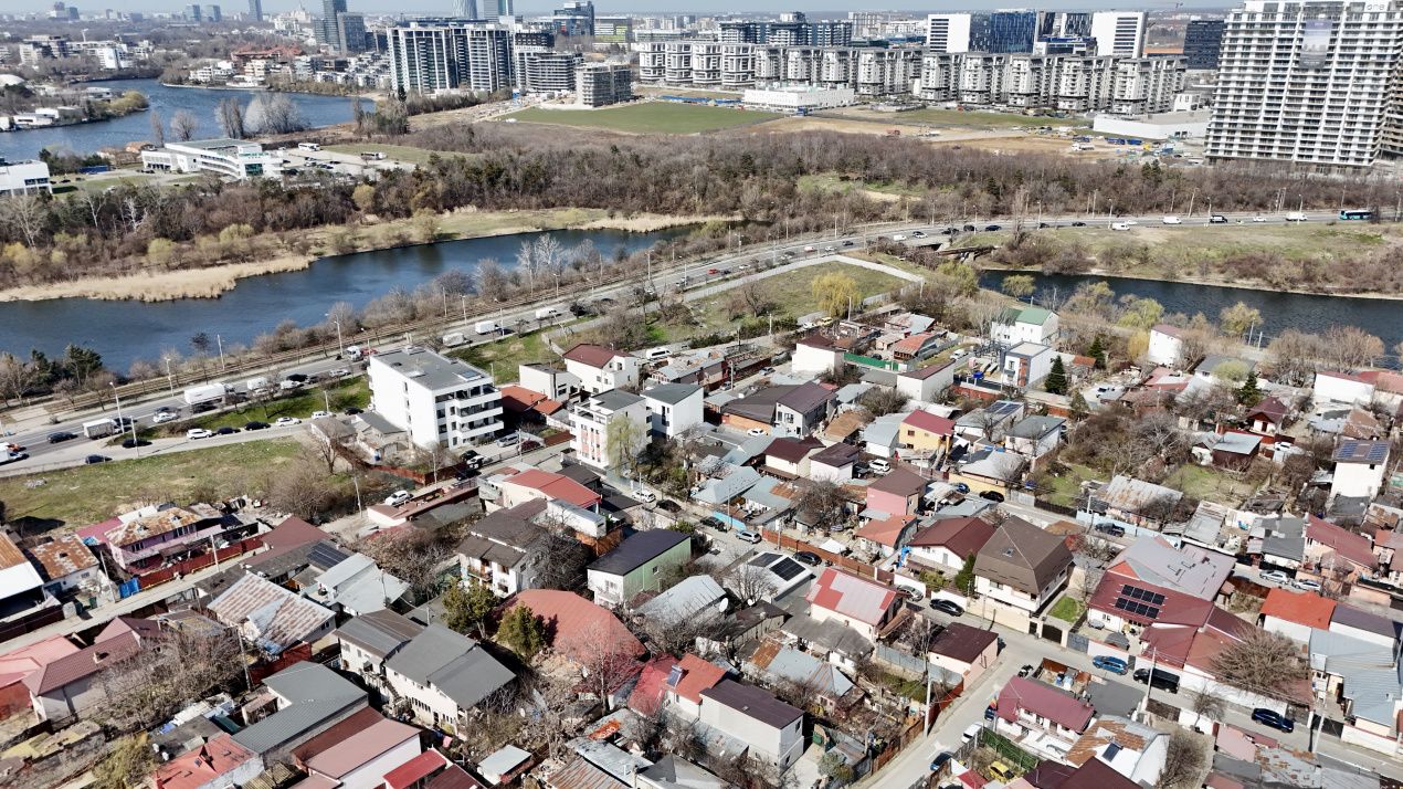 Teren 93 mp | lângă Lacul Tei | Casă demolabilă | Sector 2 | COMISON 0%