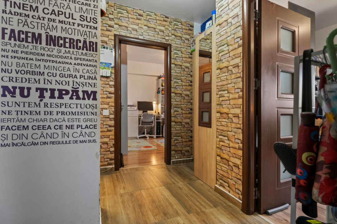 RAHOVA – IDEAL RESIDENCE, APARTAMENT 2 CAMERE 47 MP, DECOMANDAT!