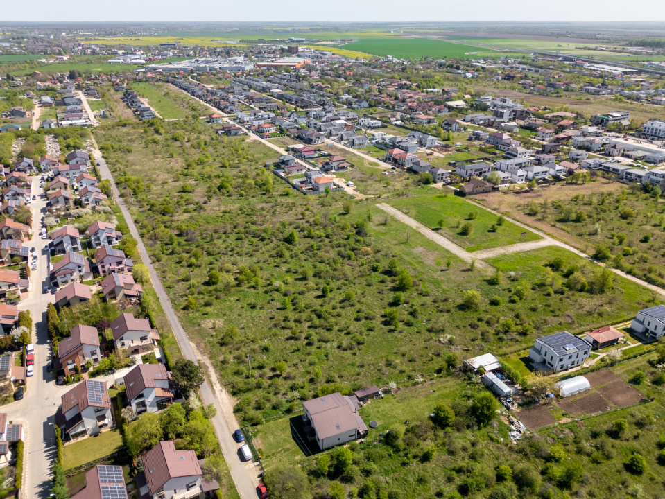 CORBEANCA - FICUSULUI, TEREN CONSTRUCTII, 13944 MP!