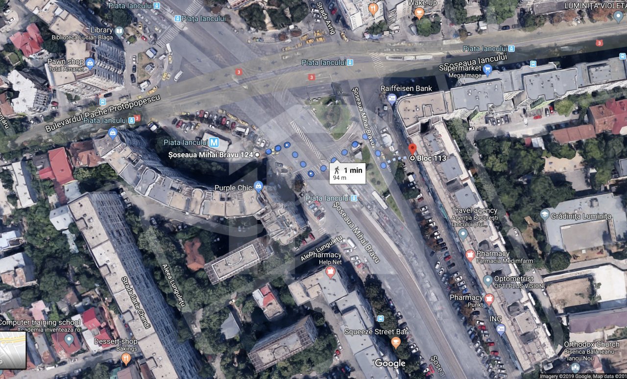 Mihai Bravu stradal, metrou Iancului la 1 minut, ideal rezidenta, investitie