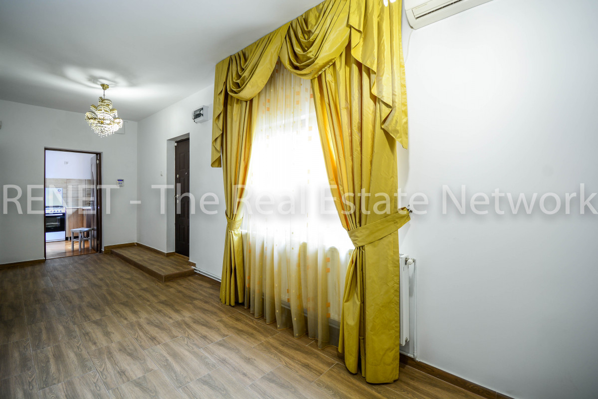 Bucurestii Noi, Chitila, Apartament 3  cam la curte, + terasa 60mp