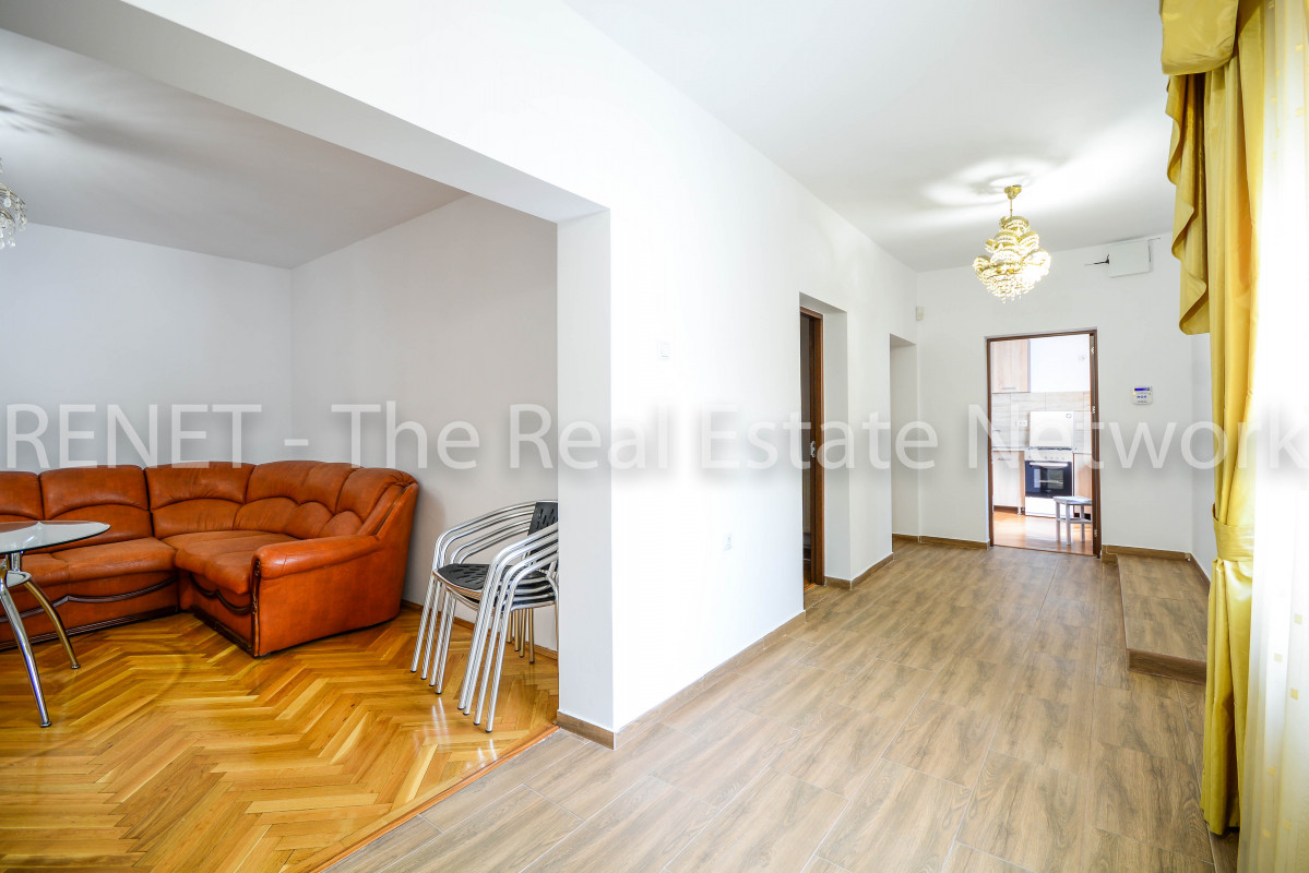 Bucurestii Noi, Chitila, Apartament 3  cam la curte, + terasa 60mp