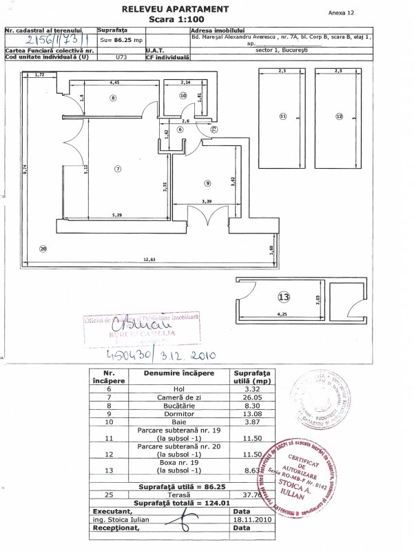 Arcul de Triumf - Alexandru Averescu, 2 camere in Alia Apartments, exclusivist