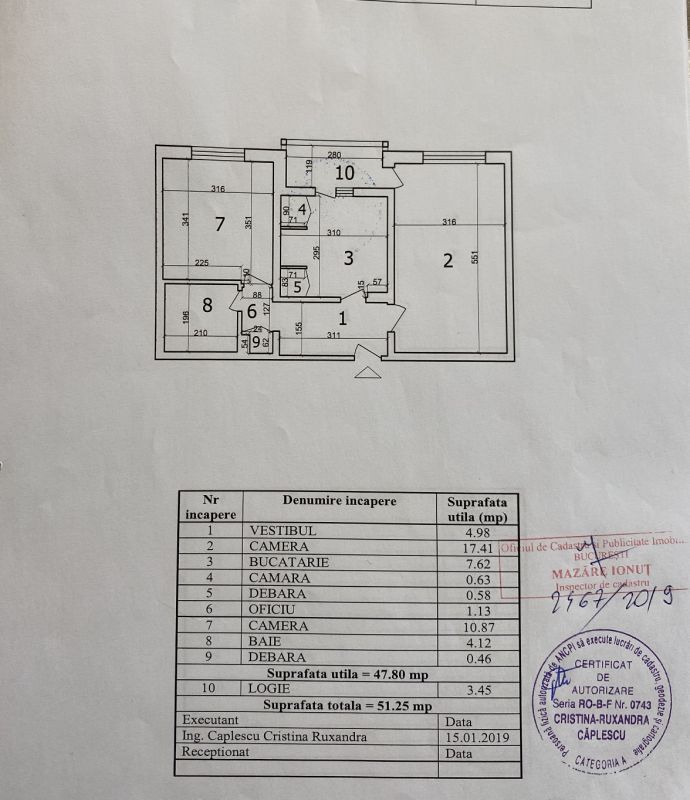 Doua camere Bld. Chisinau stradal, 10 min Mega Mall, 15 min metrou.