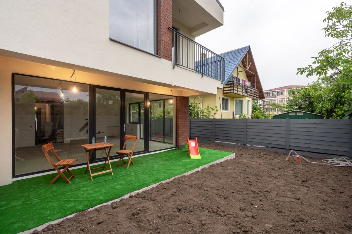 Vila cuplata Otopeni - zona centrala