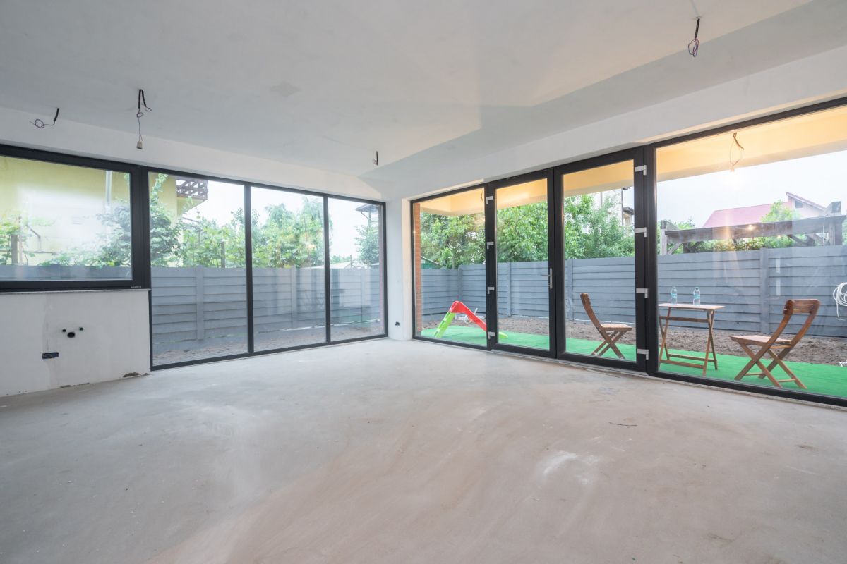 Vila cuplata Otopeni - zona centrala