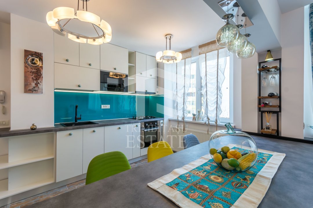 Exista apartamente de inchiriat si exista acest apartament