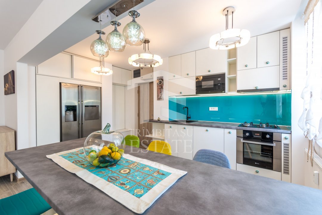 Exista apartamente de inchiriat si exista acest apartament